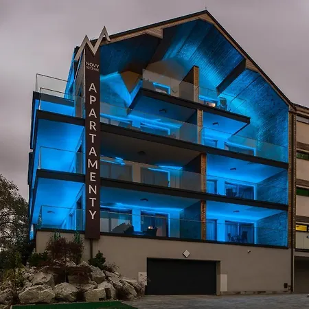 Novy Centrum - Z Sauna - Dream 4* Szczyrk