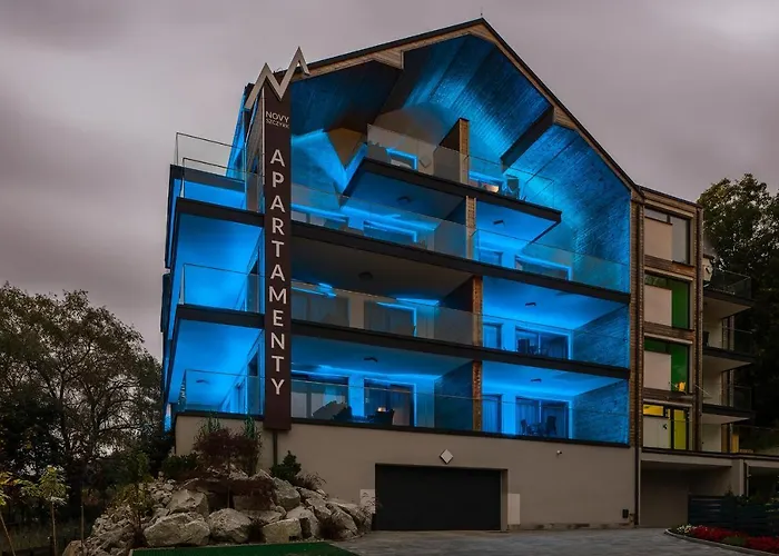 Novy Centrum - Z Sauna - Dream 4* 슈차이르크