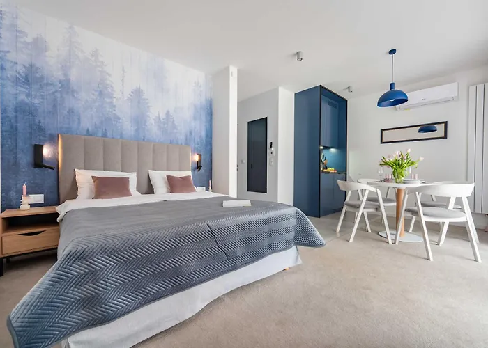 아파트 Novy Centrum - Z Sauna - Dream 슈차이르크