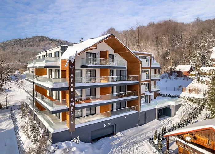 דירה Novy Centrum - Z Sauna - Dream 4*